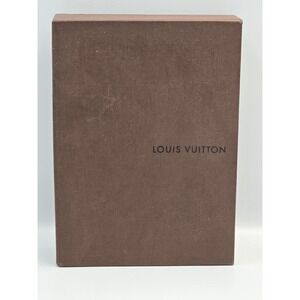 EMPTY BOX Louis Vuitton Dust Box Storage Packaging‎ Authentic Brown